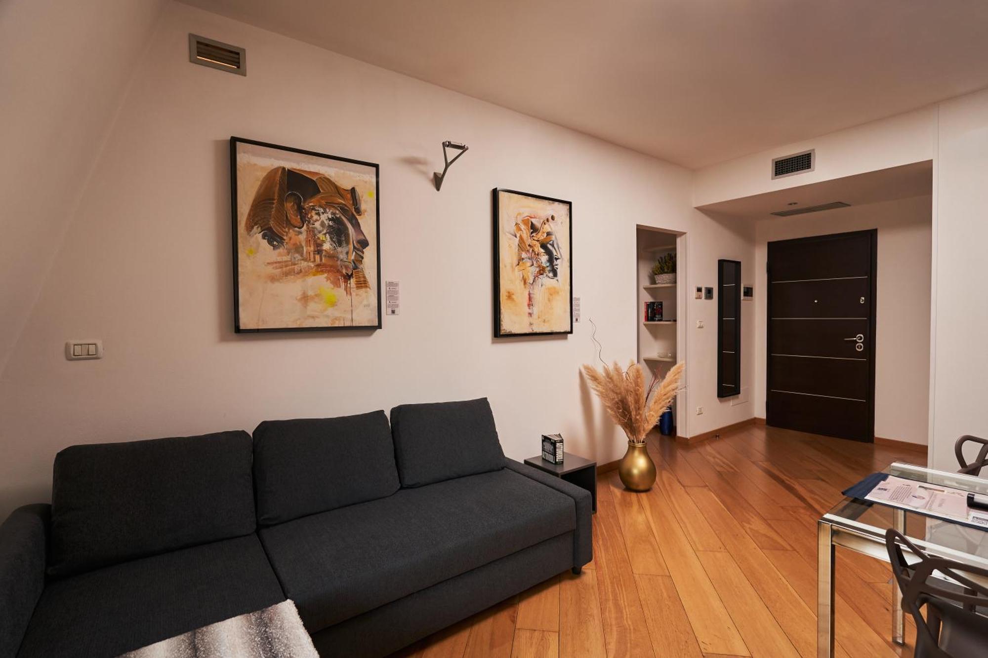 Gallery Suite The Turin Center Apartment 5 Floor, Free Garage, Big Terrace Ngoại thất bức ảnh